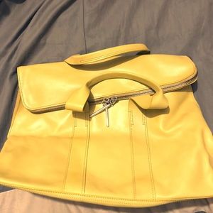 Women’s PHILLIP LIM 31 hr  Citron leather tote bag
